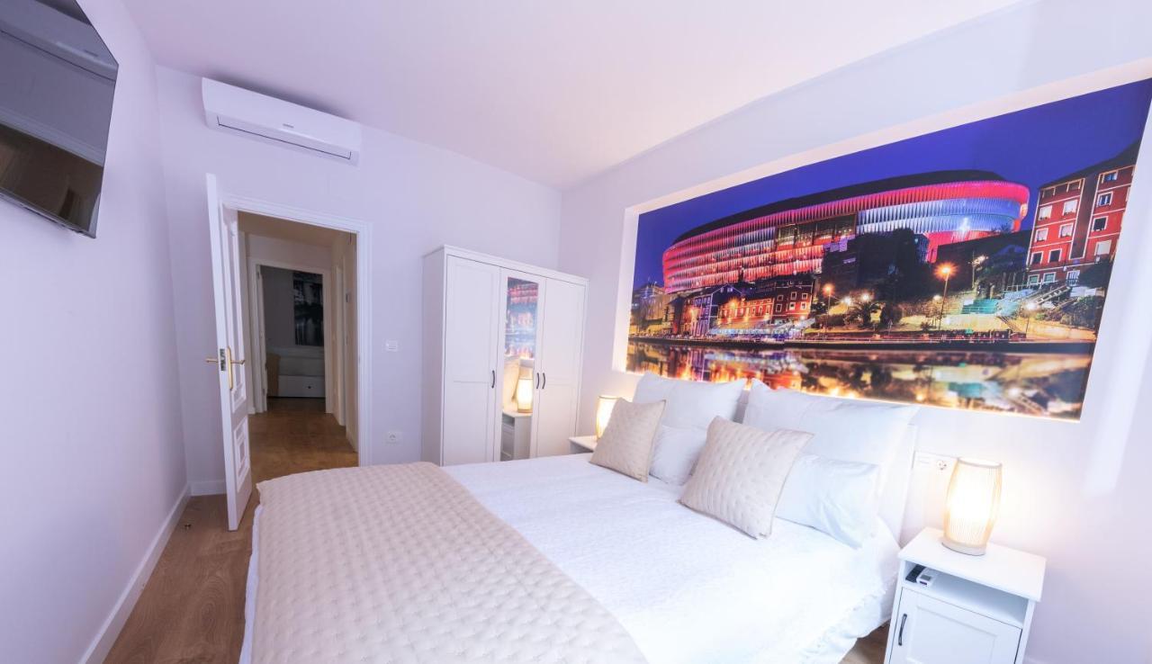 Bilbao Henao Park De Bilbao Suites, En Pleno Centro Con Garaje Directo エクステリア 写真
